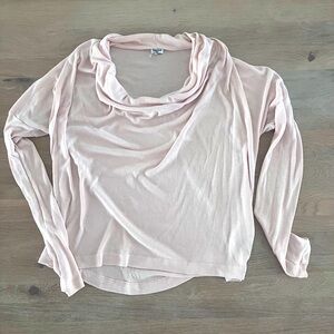 Splendid Cowlneck Shirt